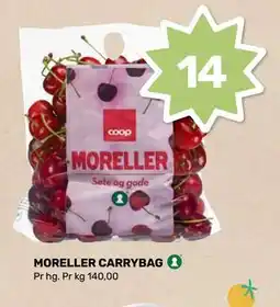 Matkroken MORELLER CARRYBAG tilbud