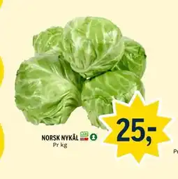 Coop Prix NORSK NYKÅL tilbud