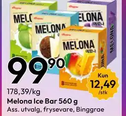 Gigaboks Melona Ice Bar tilbud