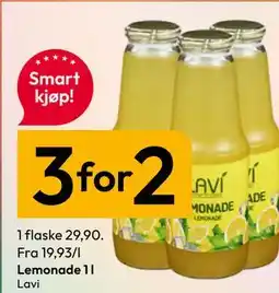 Gigaboks Lemonade tilbud
