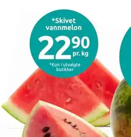 Joker Skivet vannmelon tilbud