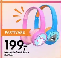 Gigaboks Hodetelefon til barn tilbud
