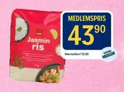 Coop Prix Jasmin ris tilbud