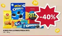Matkroken KJEKS FRA LU/OREO/FREIA/RITZ tilbud