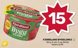 Matkroken FJORDLAND BYGGLUNSJ tilbud