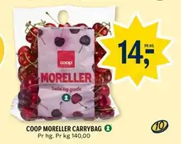 Coop Prix COOP MORELLER CARRYBAG tilbud