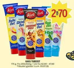 Coop Prix KAVLI TUBEOST tilbud