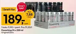 Gigaboks Powerking 24 x 250 ml tilbud