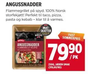Meny ANGUSSNADDER tilbud