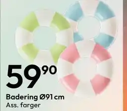 Gigaboks Badering Ø91 cm tilbud