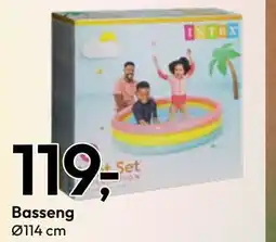 Gigaboks Basseng tilbud