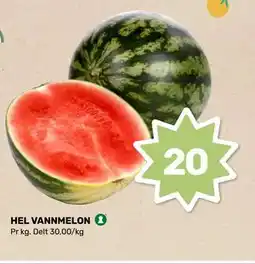 Matkroken HEL VANNMELON tilbud