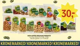 Coop Prix EARTH CONTROL ØKOLOGISKE PRODUKTER tilbud
