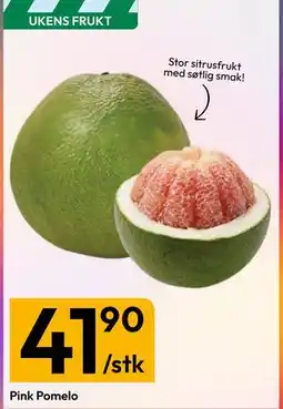 Gigaboks Pink Pomelo tilbud