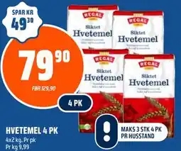 Coop Obs HVETEMEL 4 PK tilbud