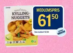 Coop Prix Kyllingnuggets tilbud