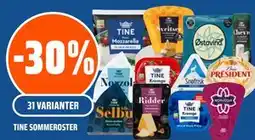 Coop Obs TINE SOMMEROSTER tilbud