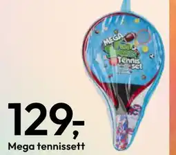 Gigaboks Mega tennissett tilbud