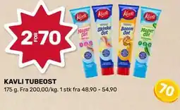 Matkroken KAVLI TUBEOST tilbud