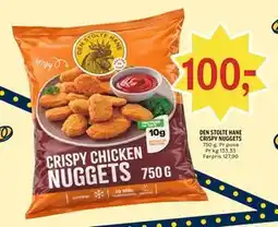 Coop Prix DEN STOLTE HANE CRISPY NUGGETS tilbud