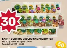 Matkroken EARTH CONTROL ØKOLOGISKE PRODUKTER tilbud
