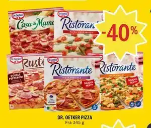 Coop Prix DR. OETKER PIZZA tilbud