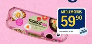 Coop Prix Frokostegg tilbud