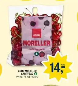 Coop Prix COOP MORELLER CARRYBAG tilbud