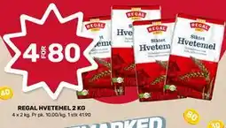Matkroken REGAL HVETEMEL 2 KG tilbud