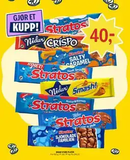 Coop Prix NIDAR STORE PLATER tilbud