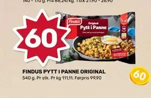 FINDUS PYTT I PANNE ORIGINAL
