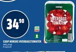 Coop Obs COOP NORSKE HVERDAGSTOMATER tilbud