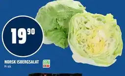 Coop Obs NORSK ISBERGSALAT tilbud