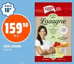 Coop Obs GILDE LASAGNE tilbud