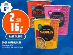 Coop Obs COOP KOPPNUDLER tilbud