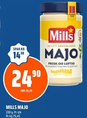 Coop Obs MILLS MAJO tilbud