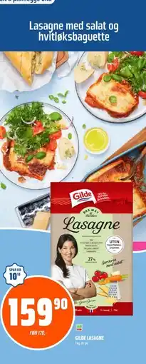 Coop Obs GILDE LASAGNE tilbud