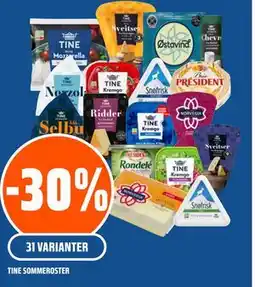 Coop Obs TINE SOMMEROSTER tilbud