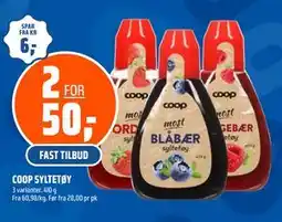Coop Obs COOP SYLTETØY tilbud