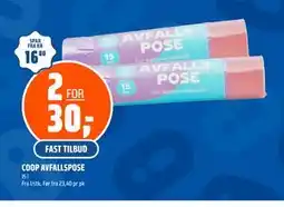 Coop Obs COOP AVFALLSPOSE tilbud