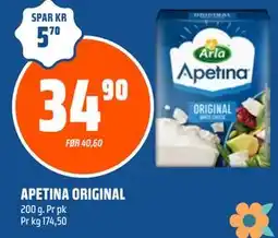 Coop Obs APETINA ORIGINAL tilbud