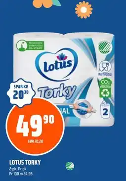 Coop Obs LOTUS TORKY tilbud
