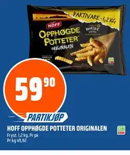Coop Obs HOFF OPPHØGDE POTTETER ORIGINALEN tilbud