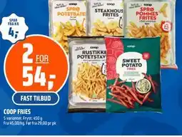 Coop Obs COOP FRIES tilbud