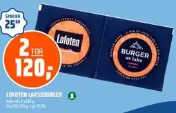 Coop Obs LOFOTEN LAKSEBURGER tilbud