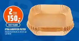 Coop Obs XTRA AIRFRYER FILTER tilbud