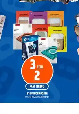 Coop Obs STØVSUGERPOSER tilbud