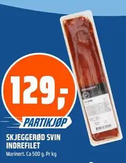 Coop Obs SKJEGGERØD SVIN INDREFILET tilbud