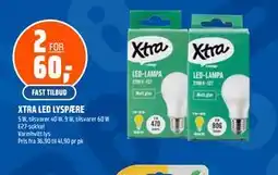 Coop Obs XTRA LED LYSPÆRE tilbud