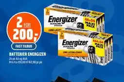 Coop Obs BATTERIER ENERGIZER tilbud